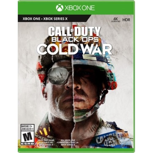  Call of Duty Black Ops Cold War Xbox One 